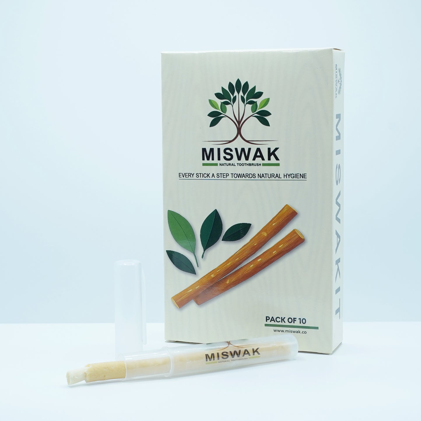 MISWAK -PureMiswak – Natural Freshness (Pack of 10)