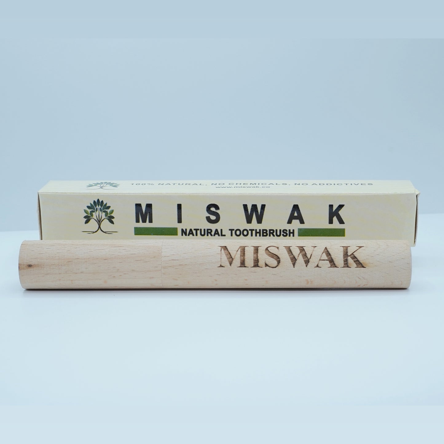 MISWAK πΏ PureMiswak β 100% Natural Miswak with Wooden Cover (Pack of 1)