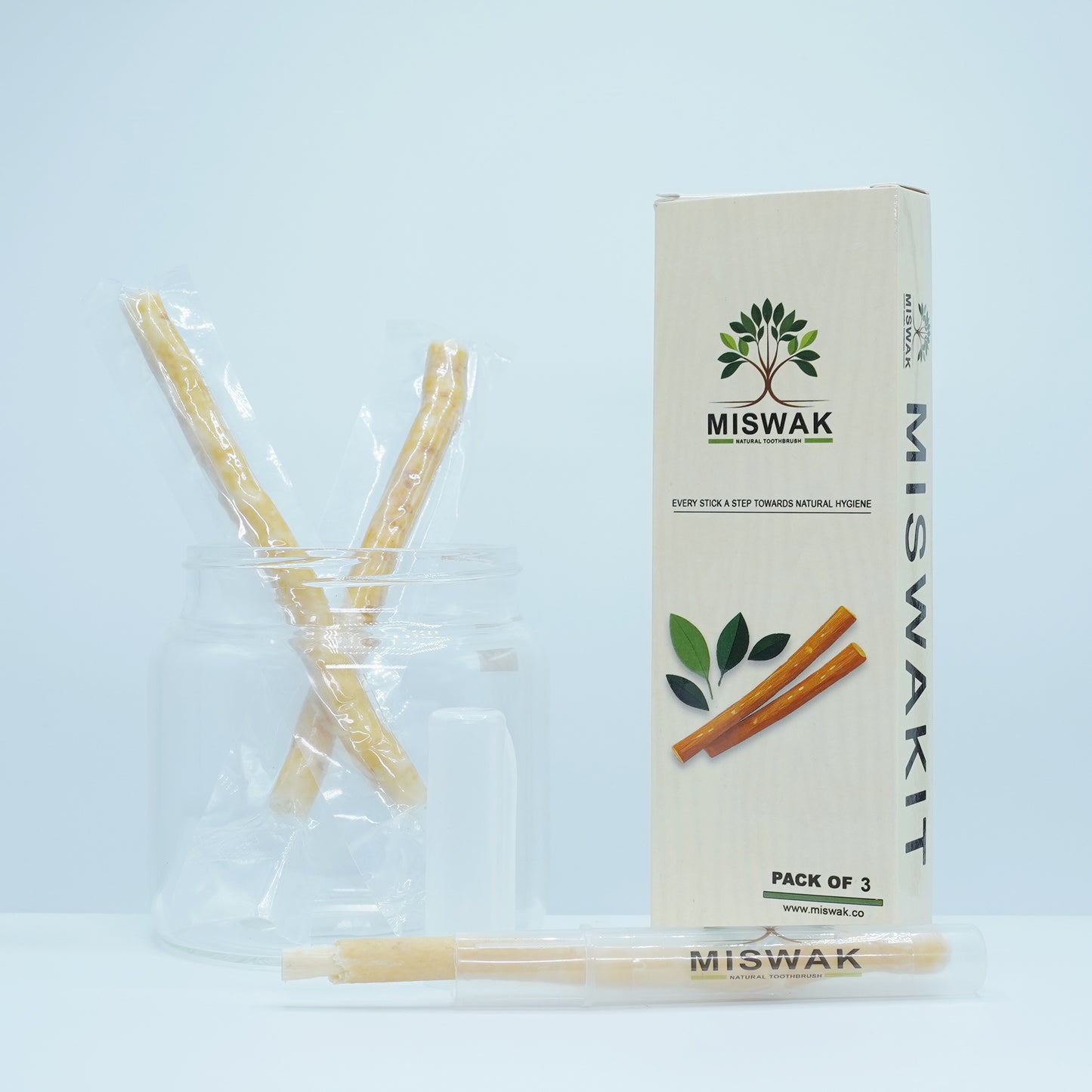 MISWAK πΏ PureMiswak β 100% Natural Miswak (Pack of 3)