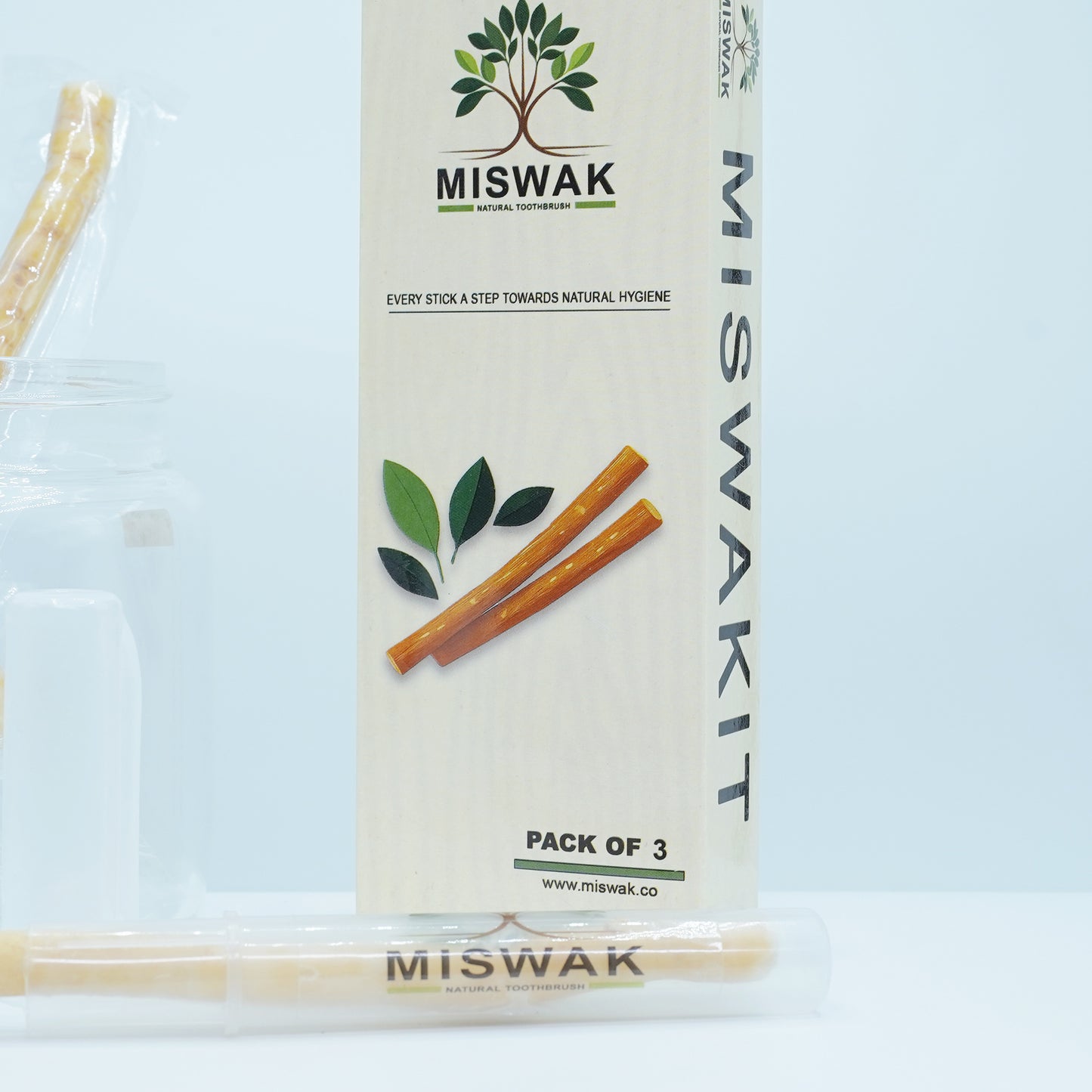 MISWAK πΏ PureMiswak β 100% Natural Miswak (Pack of 3)