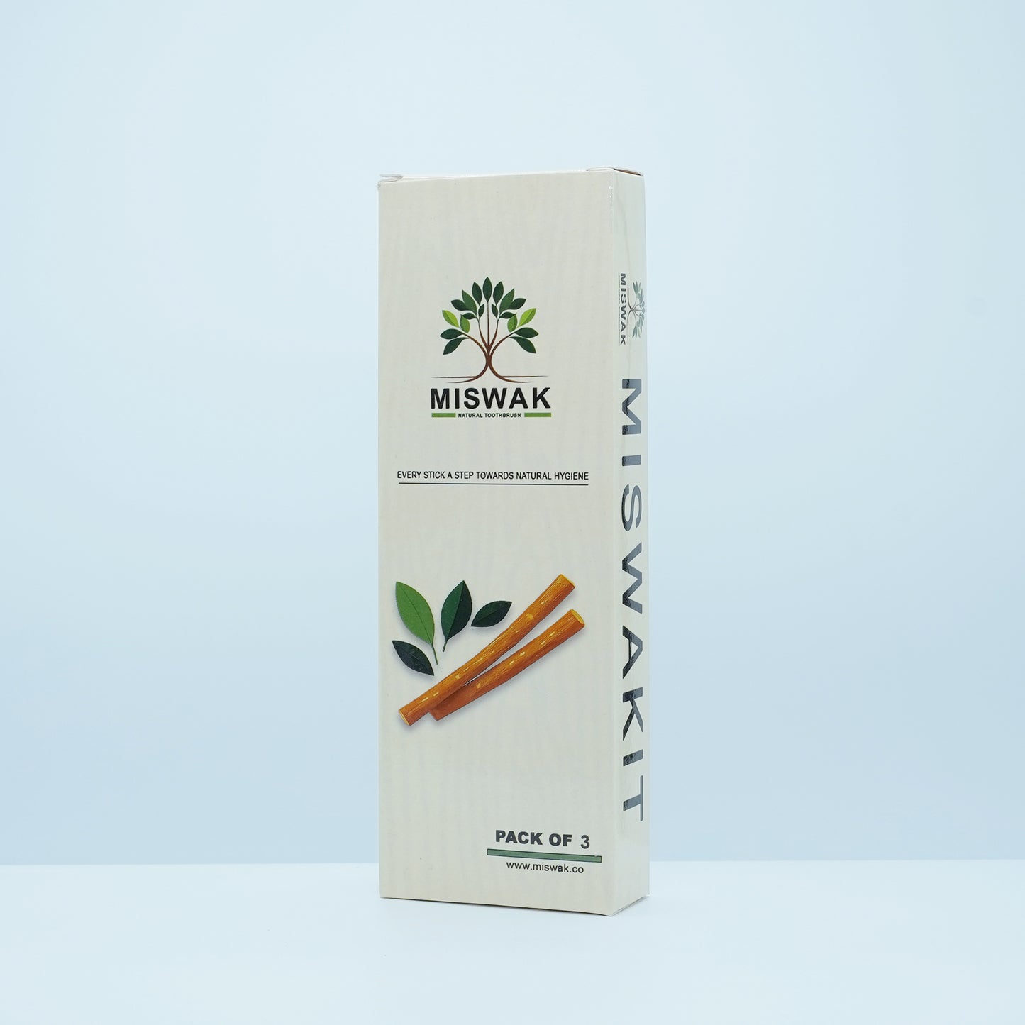 MISWAK πΏ PureMiswak β 100% Natural Miswak (Pack of 3)