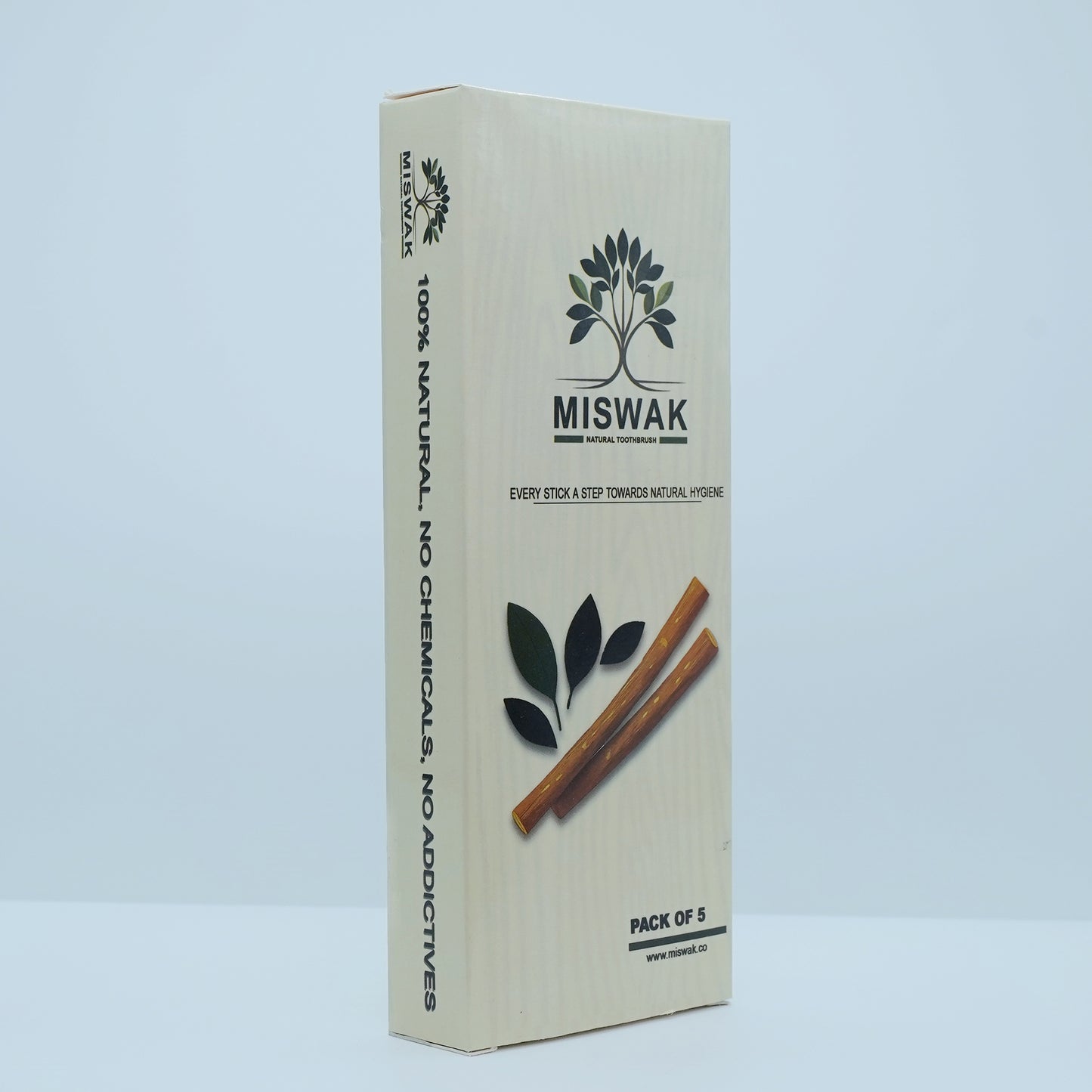 MISWAK πΏ PureMiswak β 100% Natural Miswak (Pack of 5)