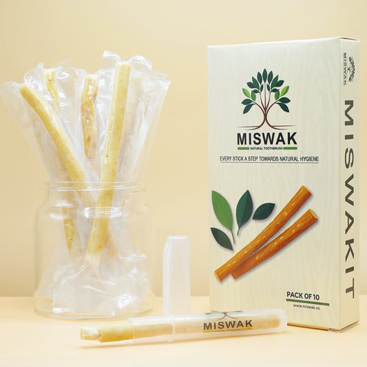 MISWAK -PureMiswak – Natural Freshness (Pack of 10)