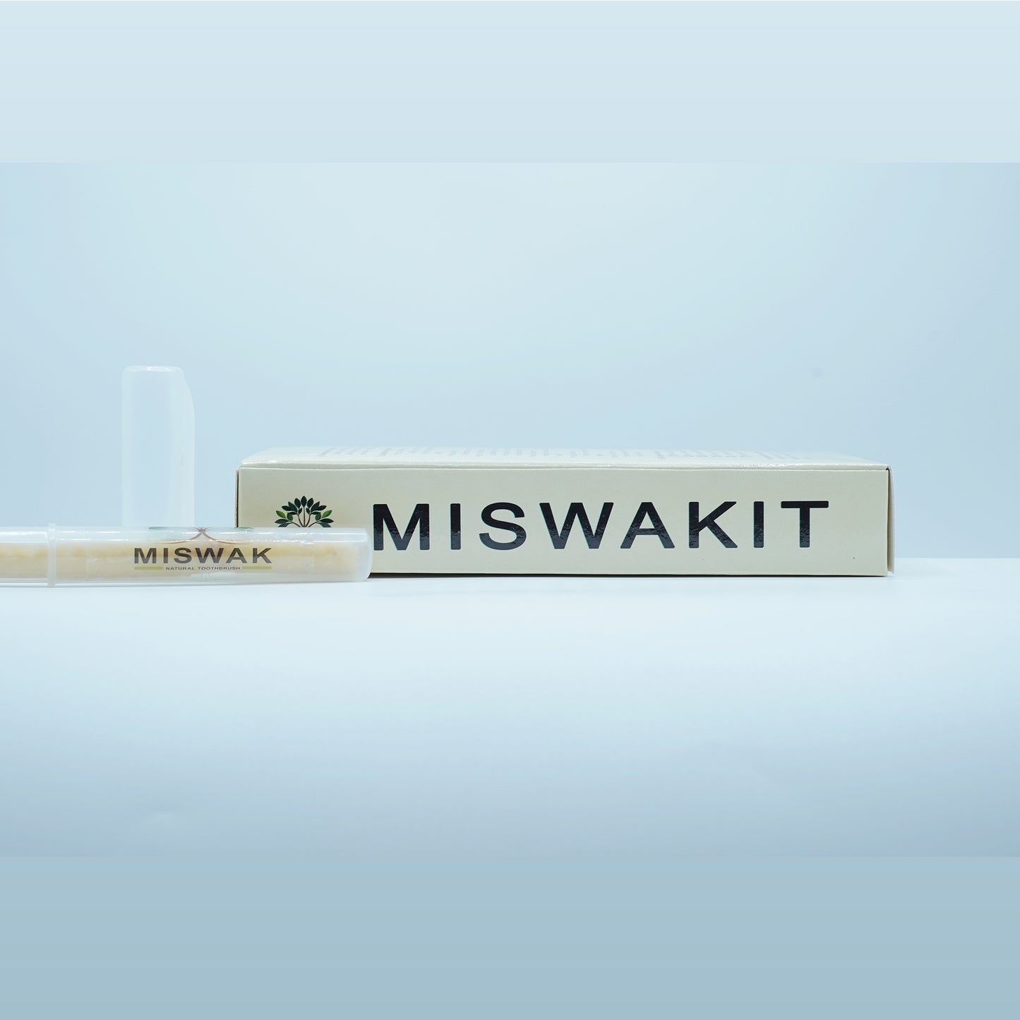 MISWAK 🌿 PureMiswak – 100% Natural Miswak with Wooden Cover (Pack of 1)