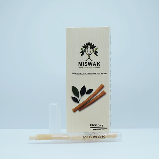 MISWAK 🌿 PureMiswak – 100% Natural Miswak (Pack of 5)