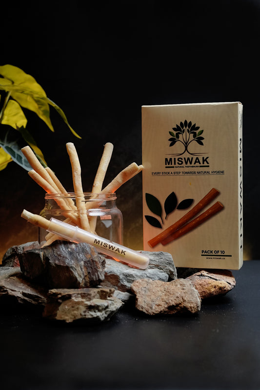 MISWAK -PureMiswak – Natural Freshness (Pack of 10)